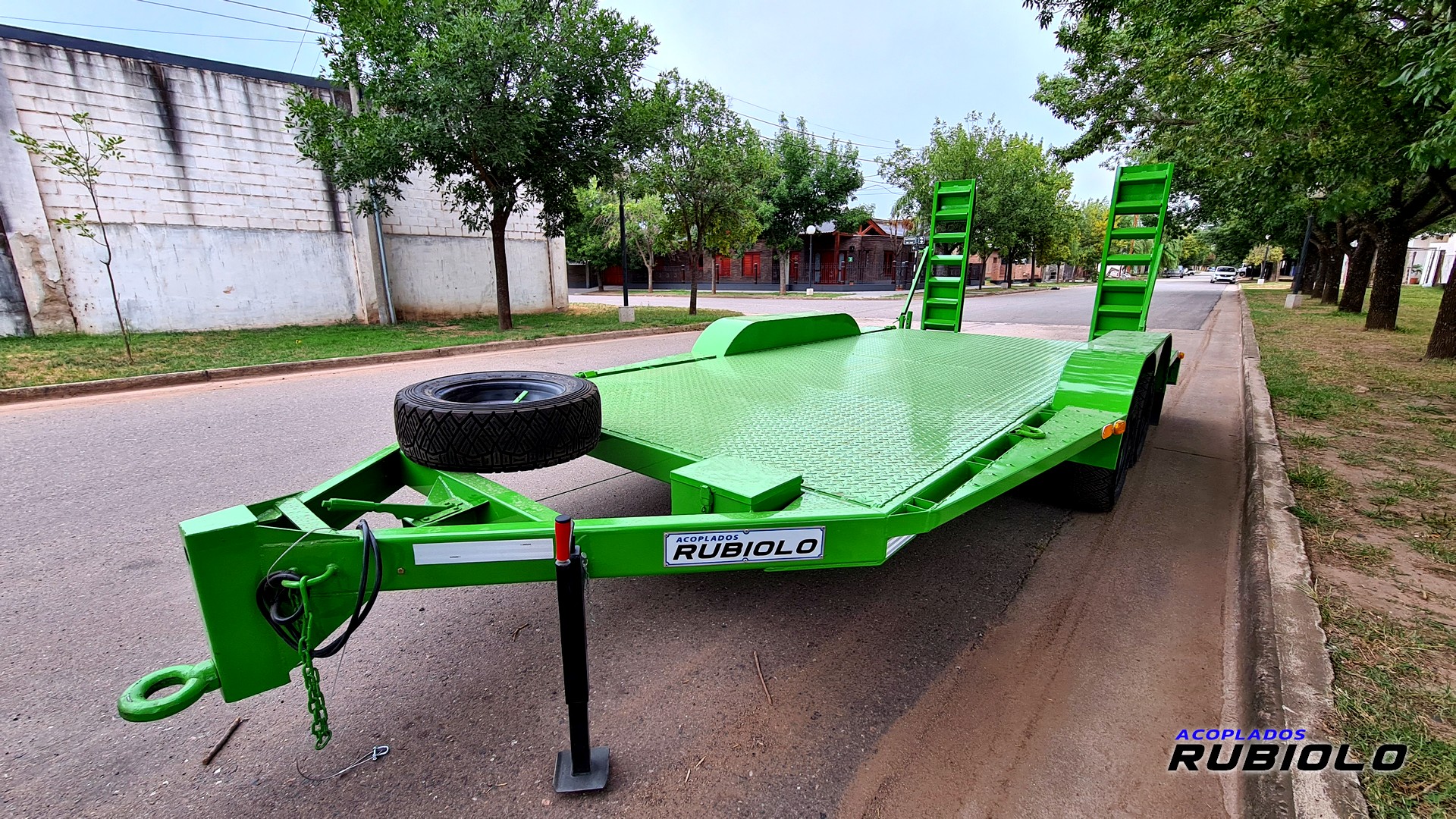 Trailer para Vehiculos para 2.5 Tn. (TR1002) 9 Trailer para Vehiculos para 2.5 Tn. (TR1002) - Image 9