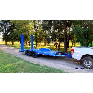 Trailer Homologado para Vehiculos para 2.5 Tn. (TR1002-S)