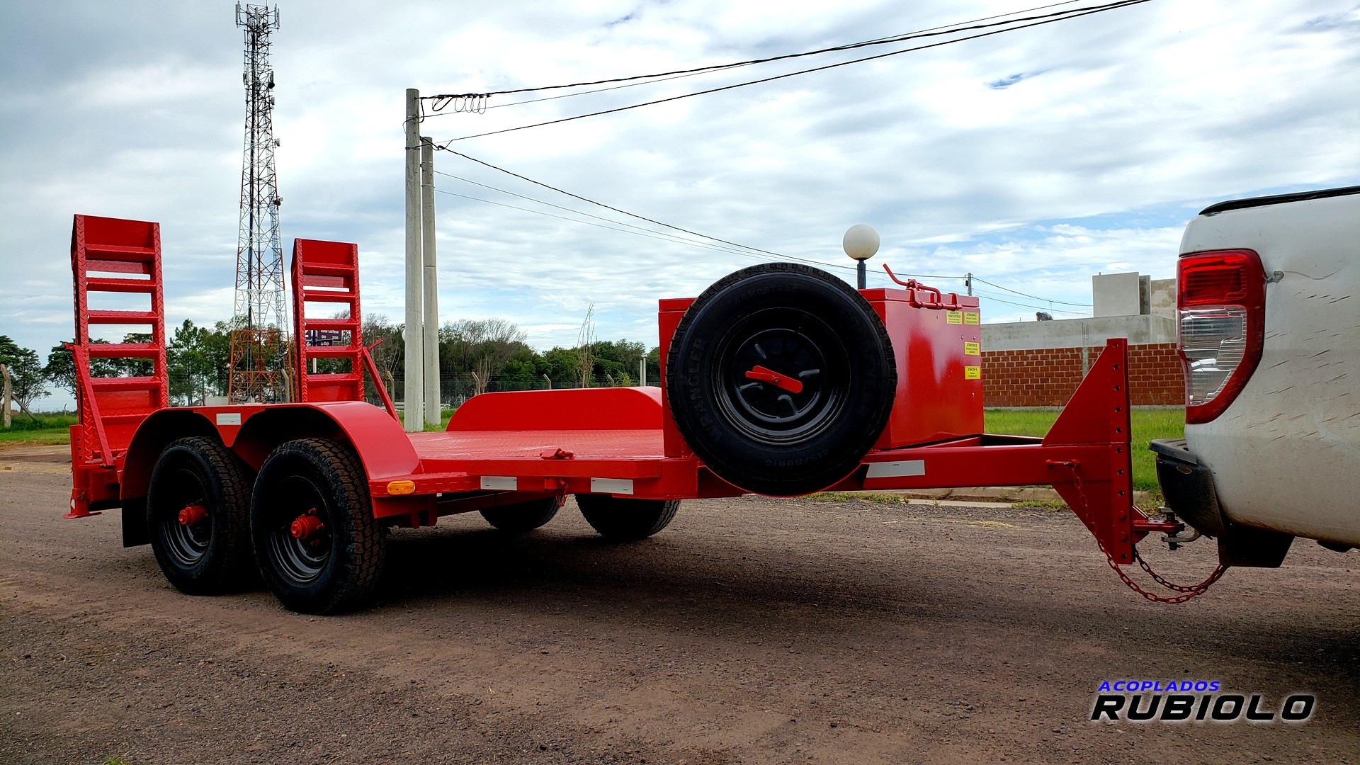 Trailer para Vehiculos para 4 Tn. (TR1003) 18 Trailer para Vehiculos para 4 Tn. (TR1003) - Image 18