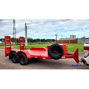 Trailer para Vehiculos para 4 Tn. (TR1003)