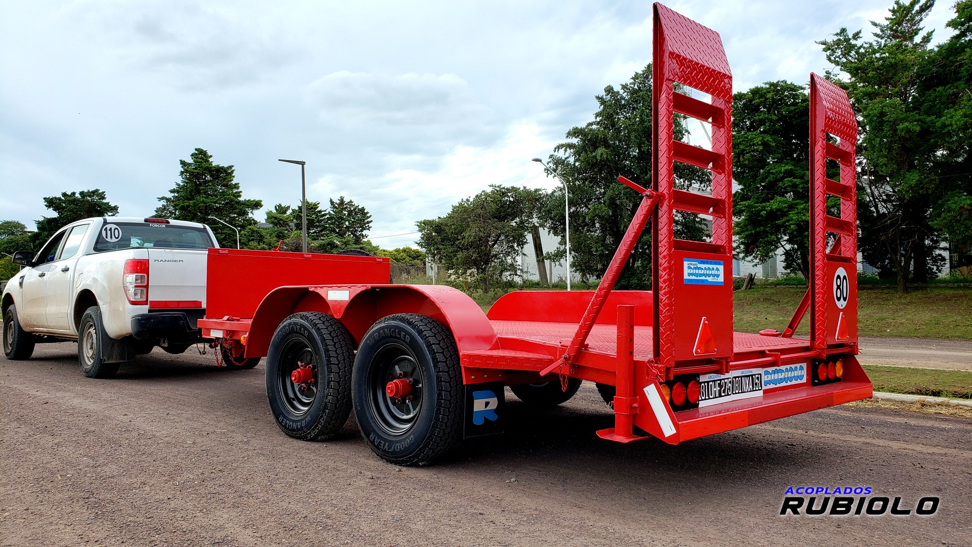 Trailer para Vehiculos para 4 Tn. (TR1003) 16 Trailer para Vehiculos para 4 Tn. (TR1003) - Image 16