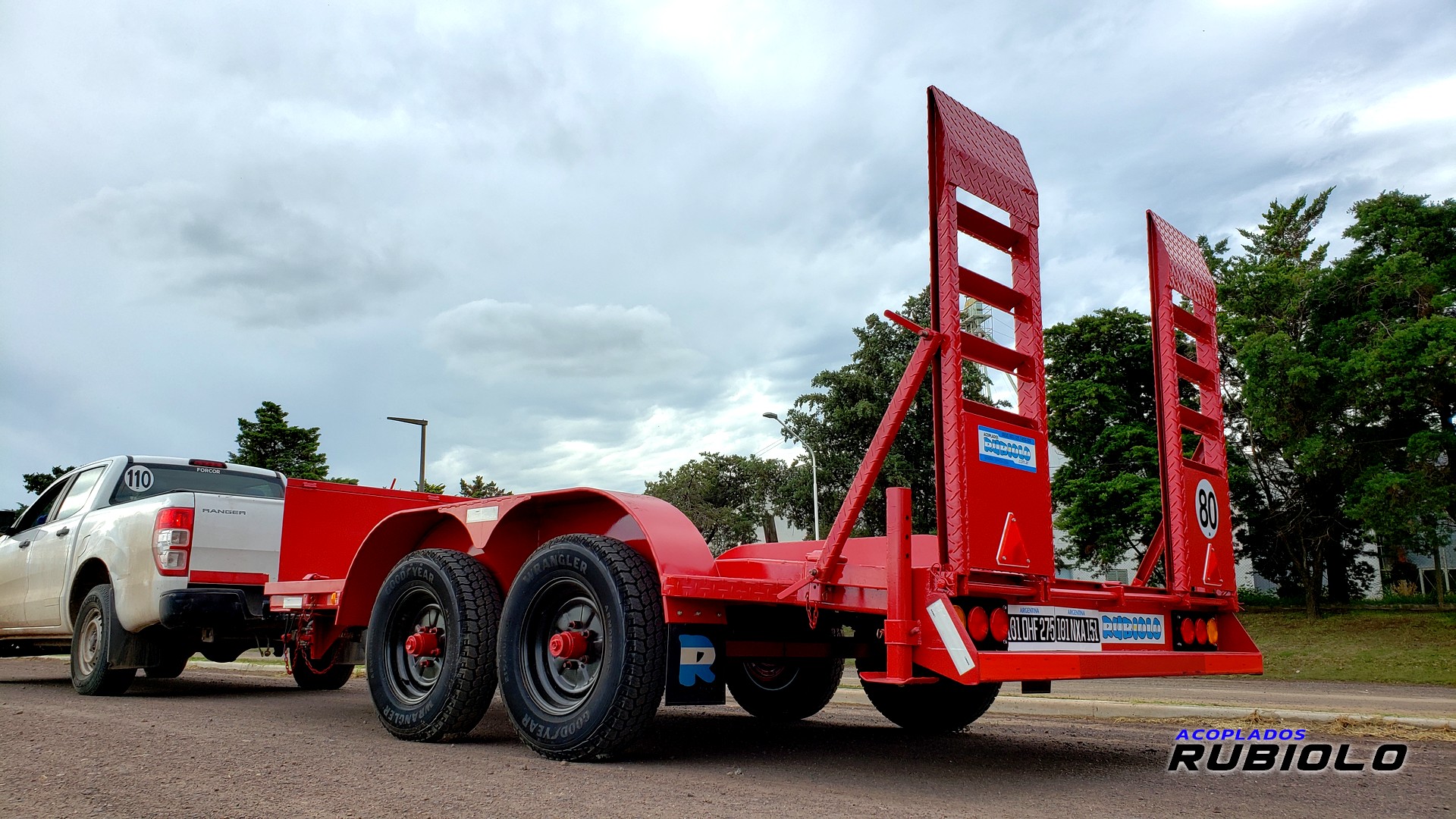 Trailer para Vehiculos para 4 Tn. (TR1003) 15 Trailer para Vehiculos para 4 Tn. (TR1003) - Image 15