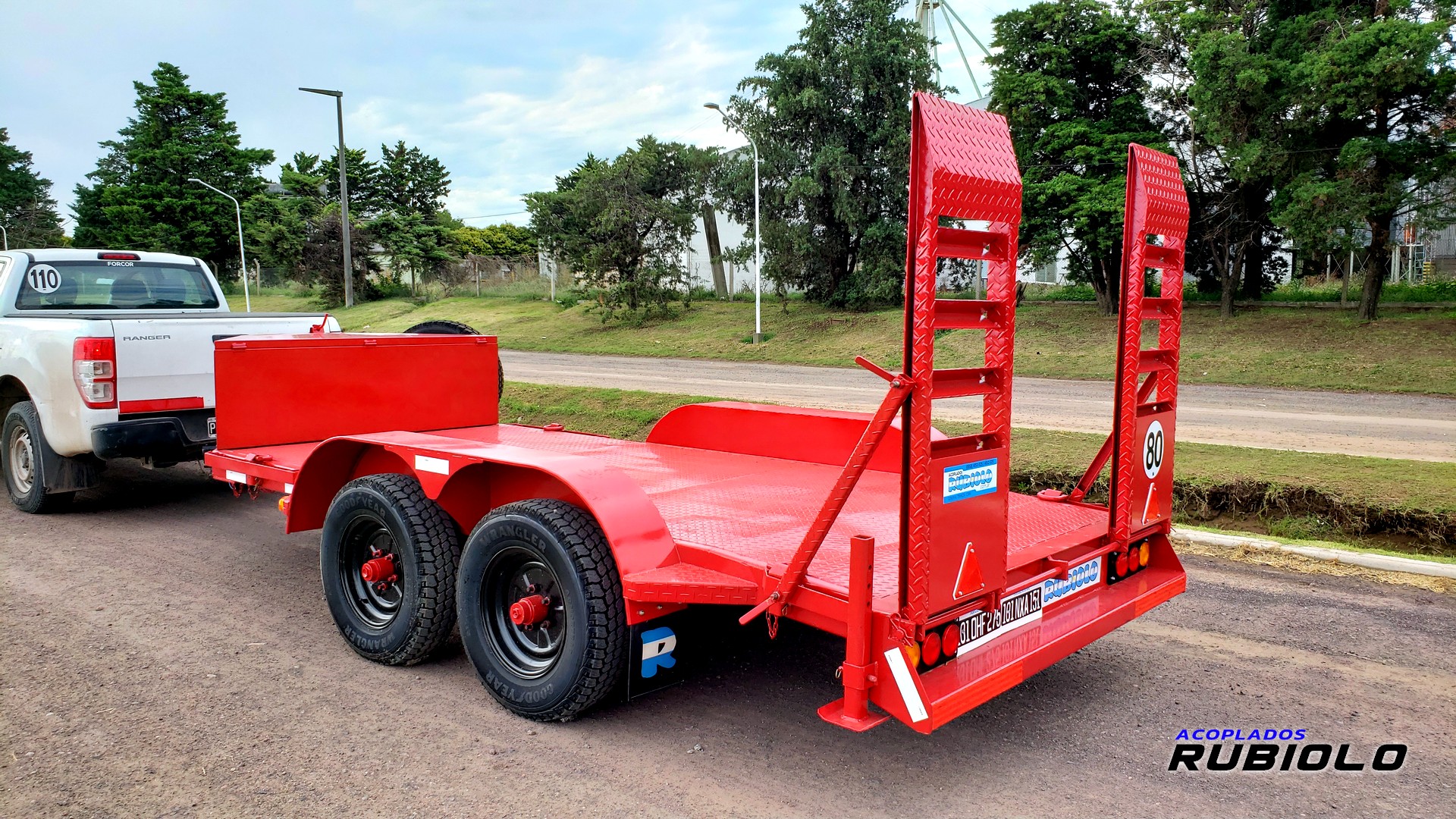 Trailer para Vehiculos para 4 Tn. (TR1003) 14 Trailer para Vehiculos para 4 Tn. (TR1003) - Image 14