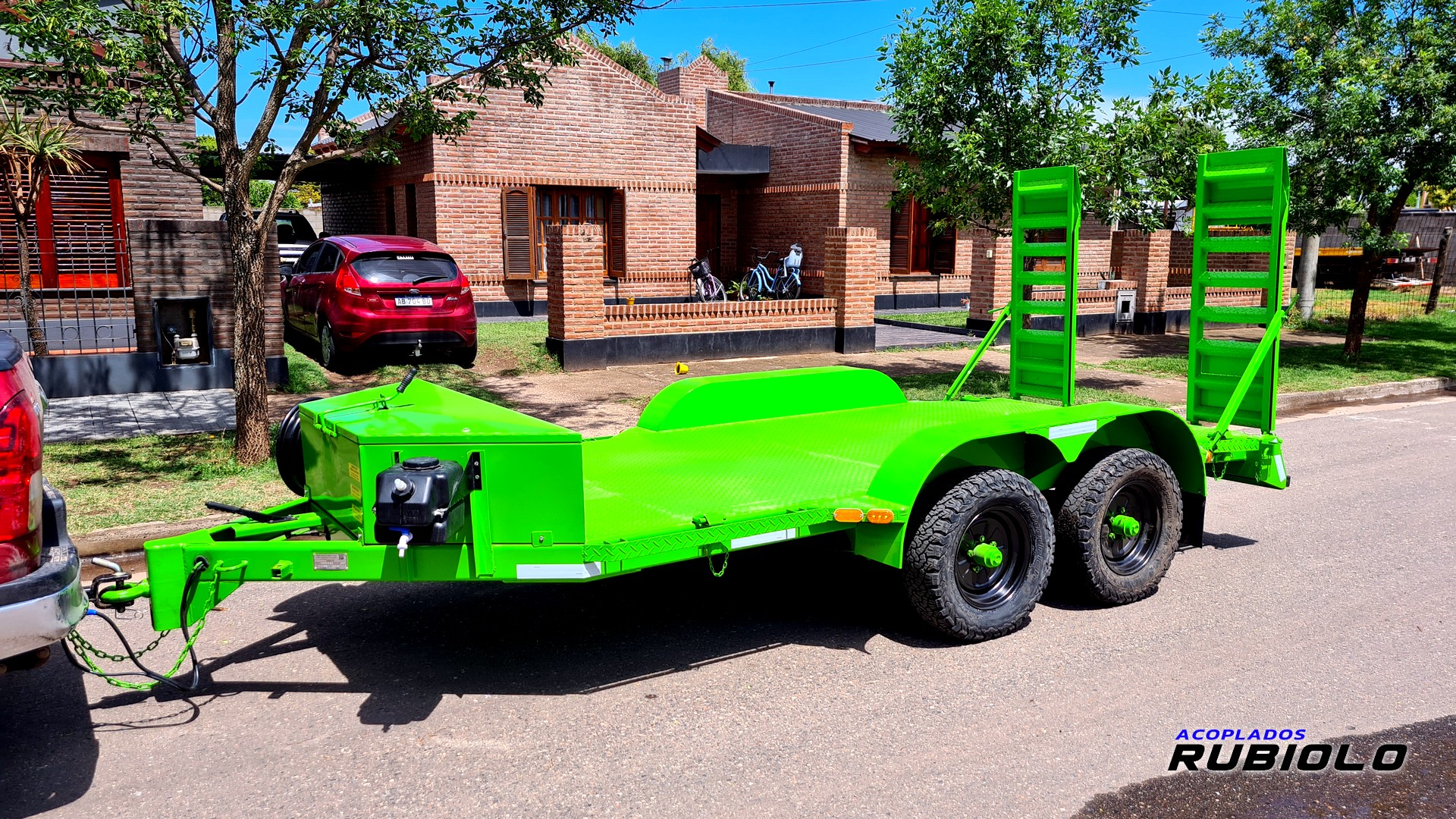 Trailer para Vehiculos para 4 Tn. (TR1003) 11 Trailer para Vehiculos para 4 Tn. (TR1003) - Image 11