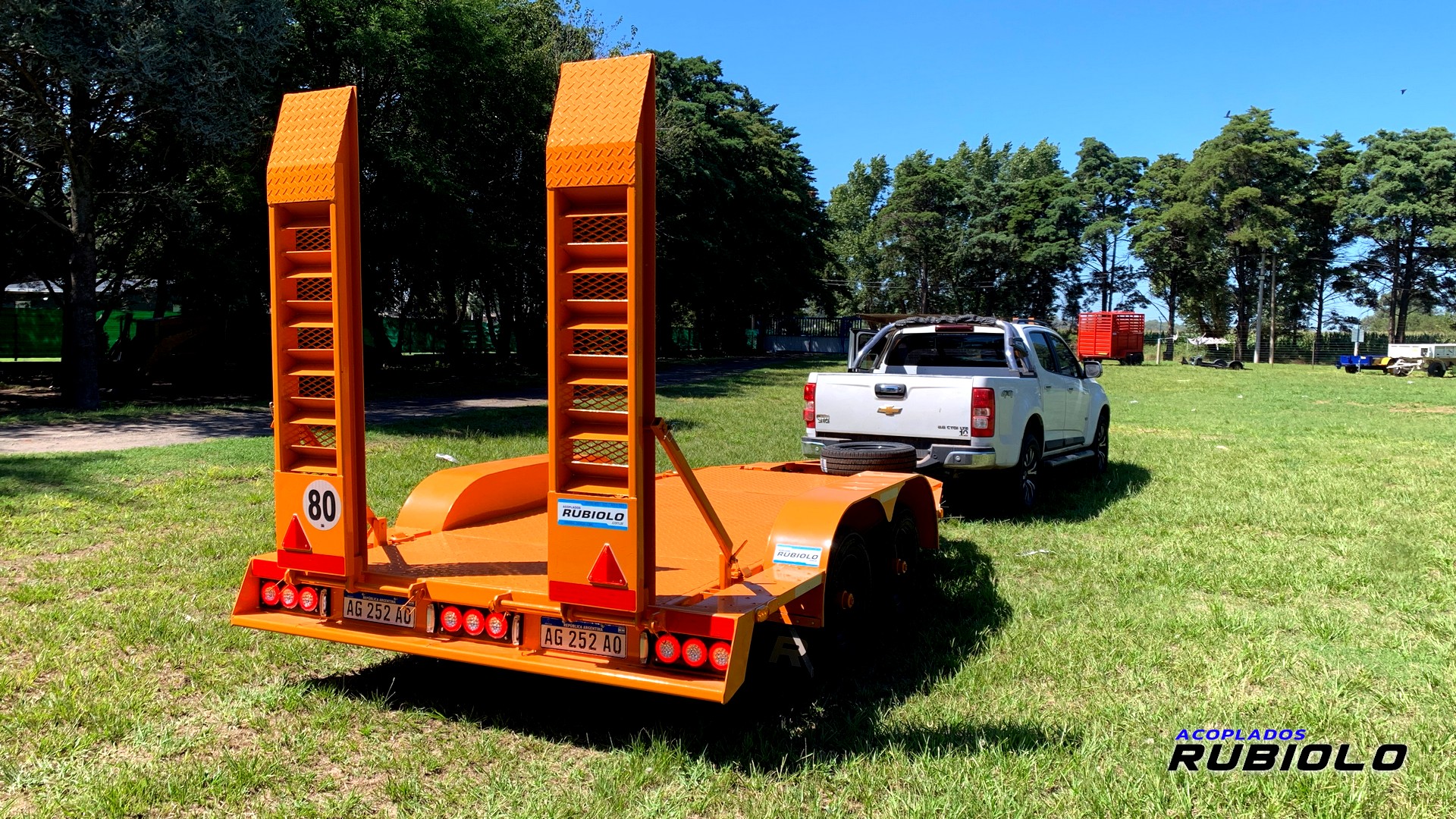 Trailer para Vehiculos para 4 Tn. (TR1003) 3 Trailer para Vehiculos para 4 Tn. (TR1003) - Image 3