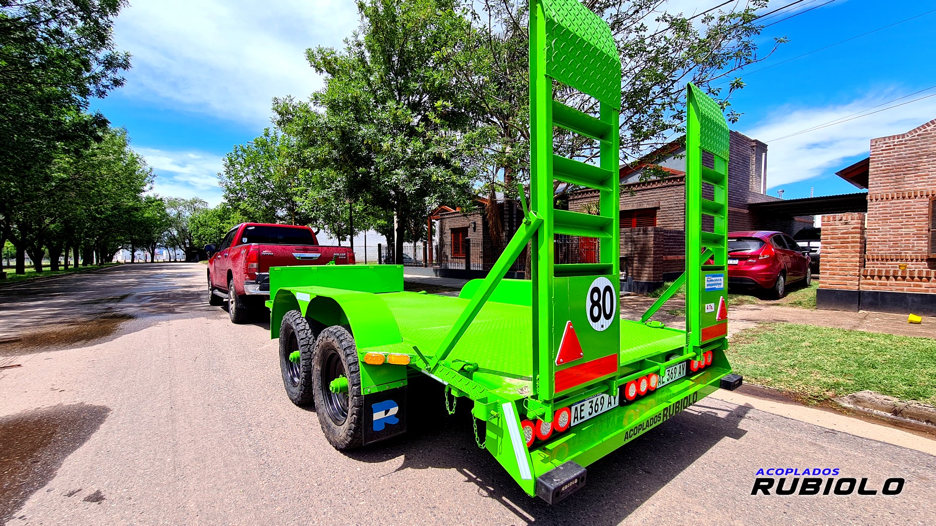 Trailer para Vehiculos para 4 Tn. (TR1003) 10 Trailer para Vehiculos para 4 Tn. (TR1003) - Image 10