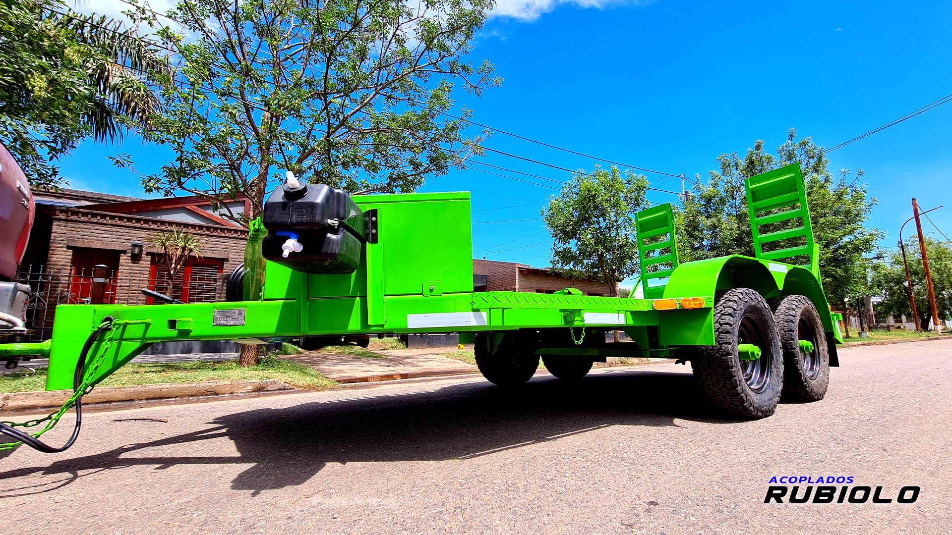 Trailer para Vehiculos para 4 Tn. (TR1003) 9 Trailer para Vehiculos para 4 Tn. (TR1003) - Image 9