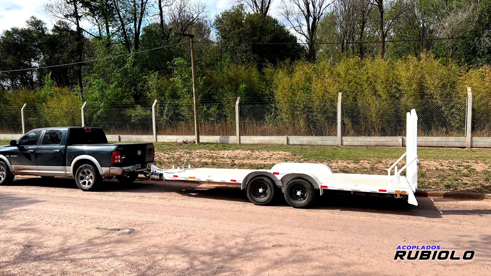 Trailer para Vehiculos para 4 Tn. (TR1003) 7 Trailer para Vehiculos para 4 Tn. (TR1003) - Image 7