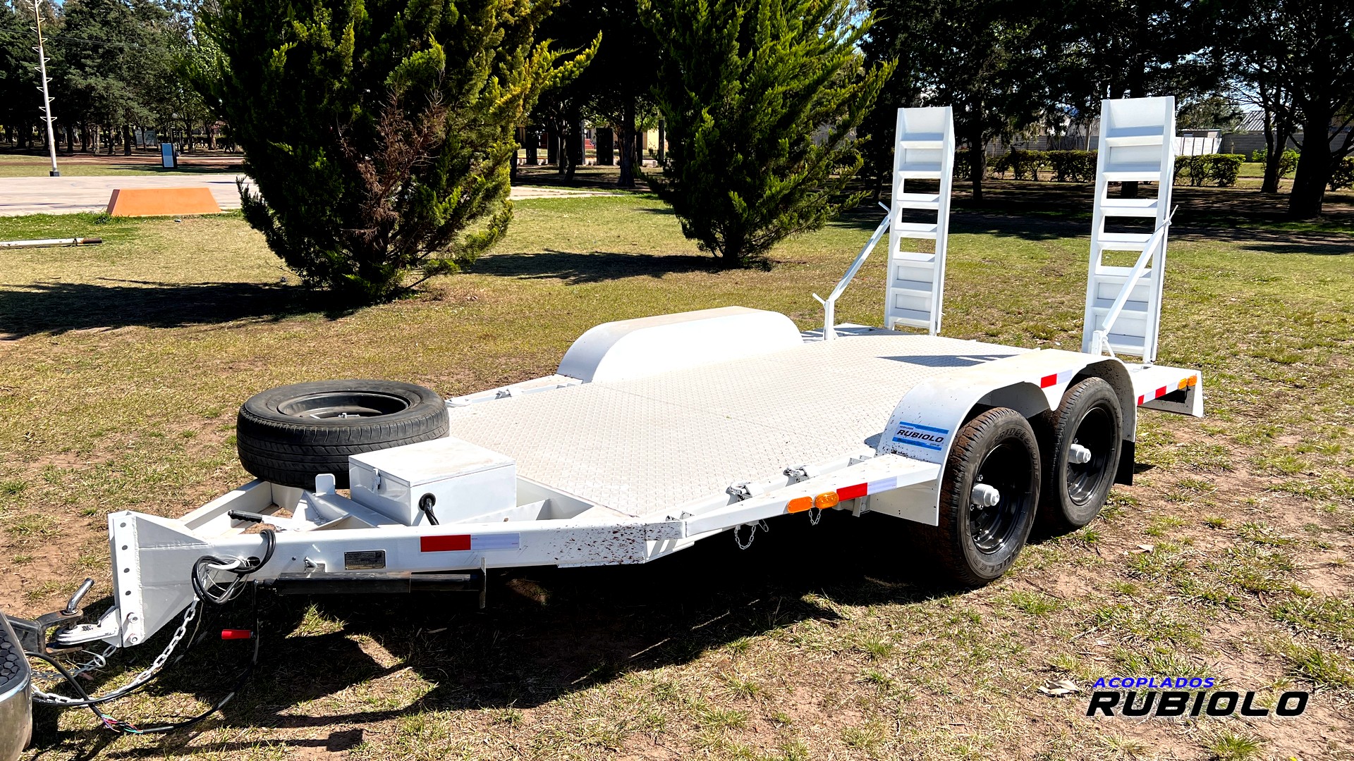 Trailer para Vehiculos para 4 Tn. (TR1003) 2 Trailer para Vehiculos para 4 Tn. (TR1003) - Image 2