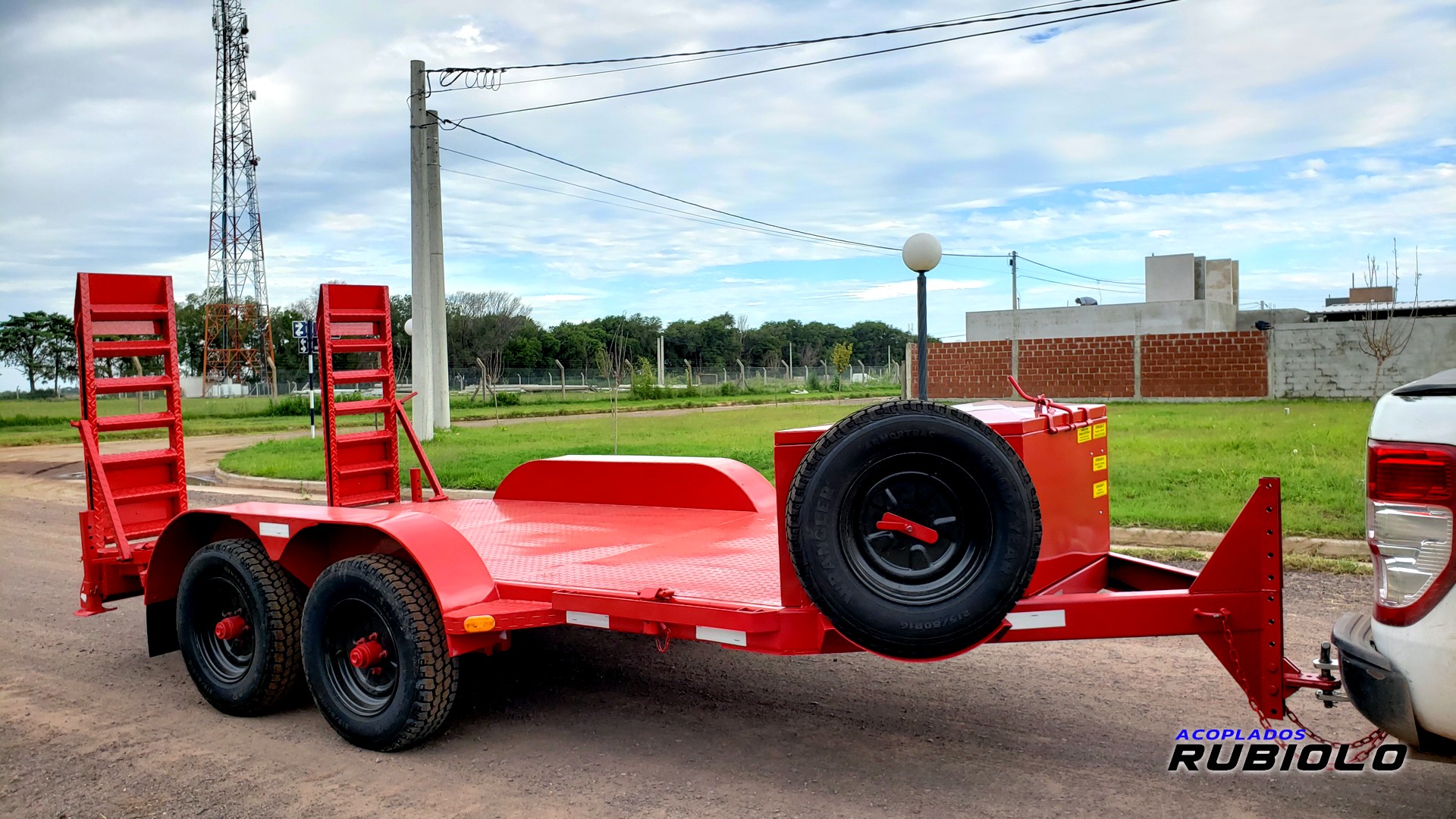 Trailer para Vehiculos para 4 Tn. (TR1003) 1 Trailer para Vehiculos para 4 Tn. (TR1003)