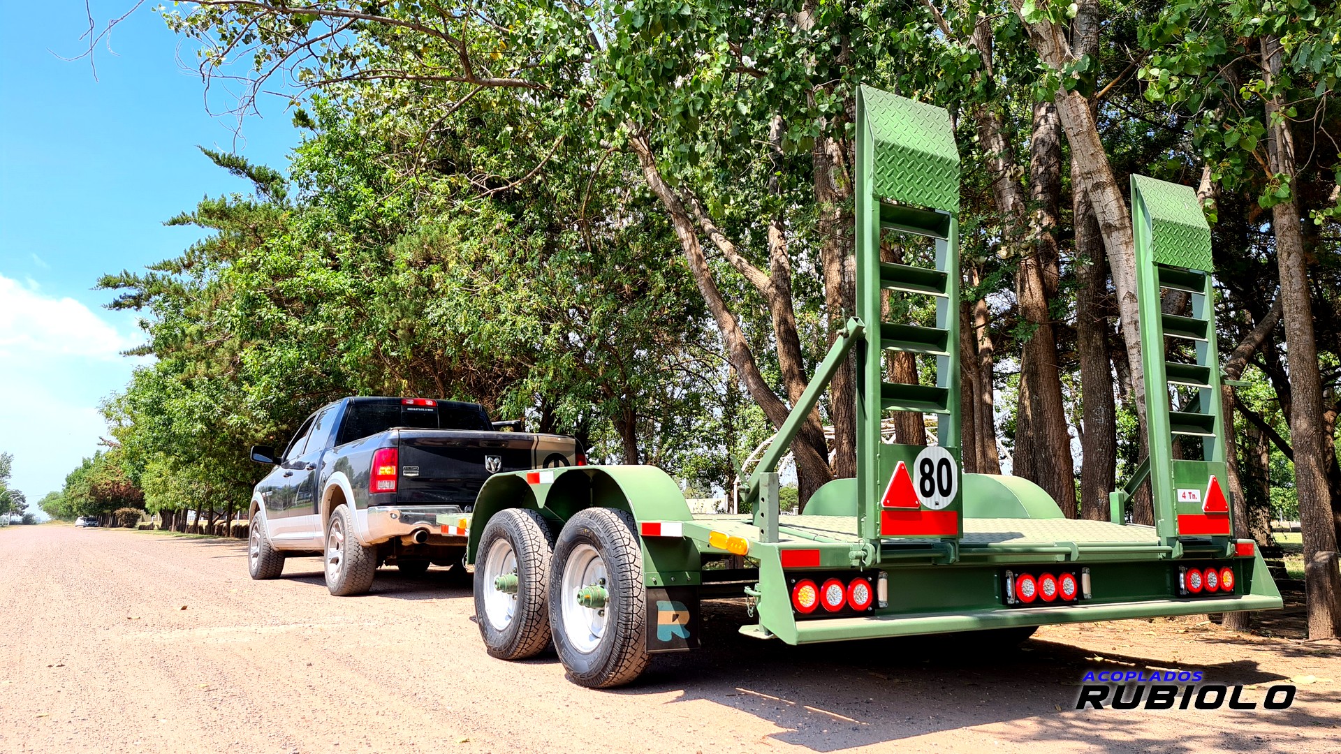 Trailer para Vehiculos para 4 Tn. (TR1004) 15 Trailer para Vehiculos para 4 Tn. (TR1004) - Image 15