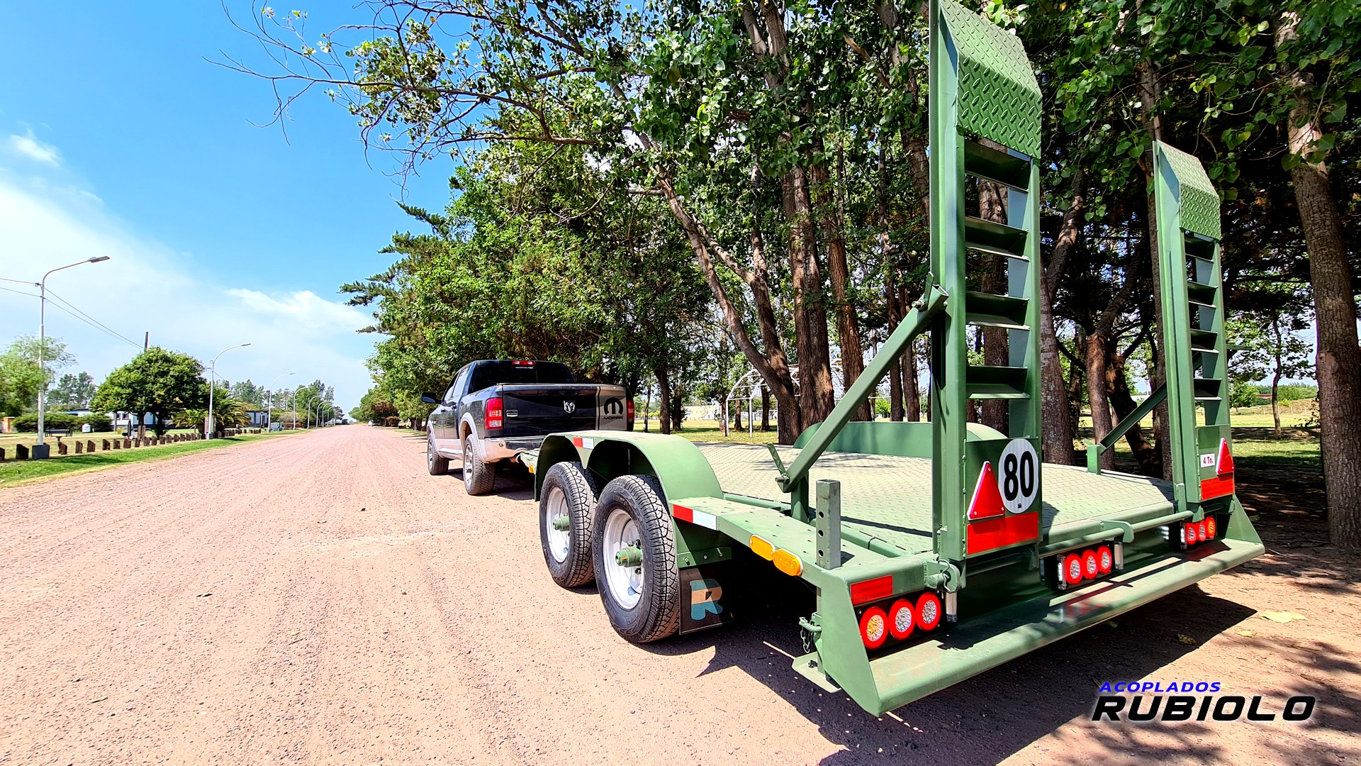 Trailer para Vehiculos para 4 Tn. (TR1004) 14 Trailer para Vehiculos para 4 Tn. (TR1004) - Image 14