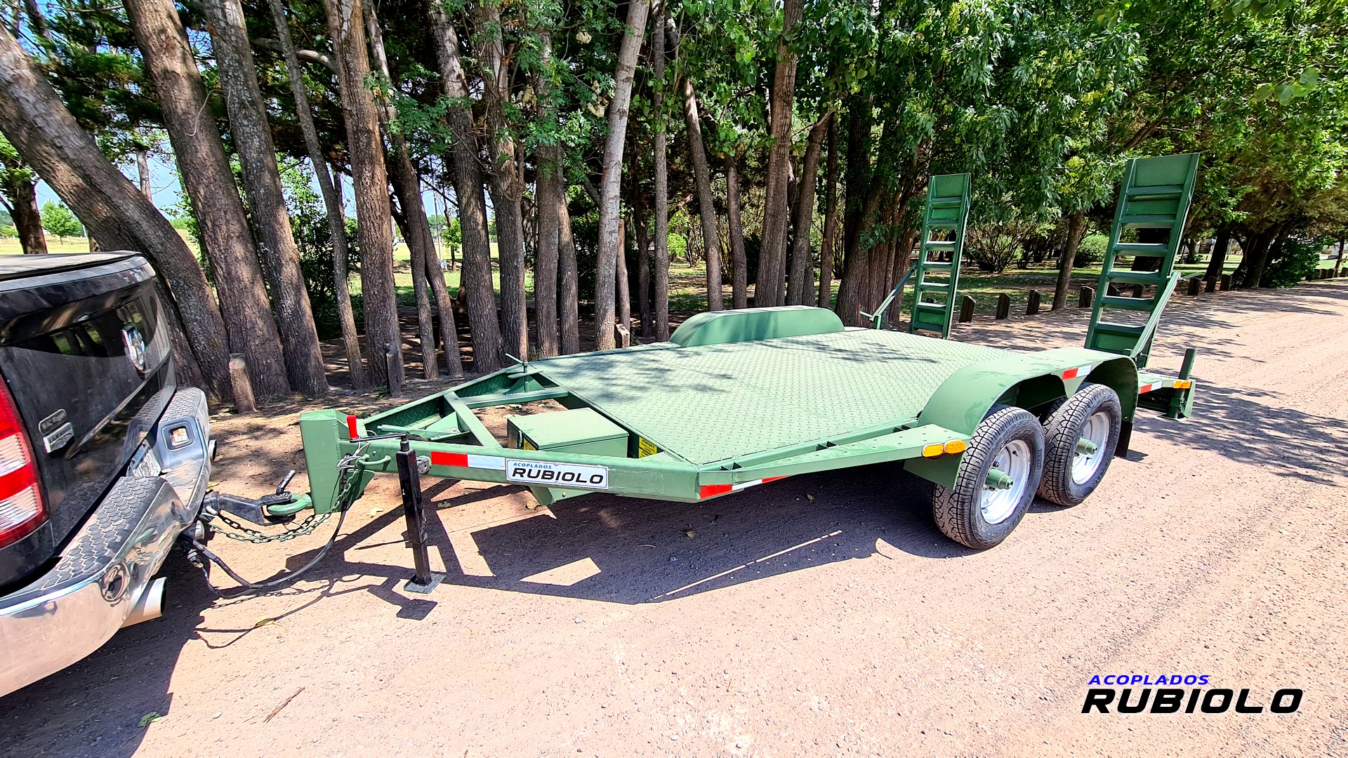 Trailer para Vehiculos para 4 Tn. (TR1004) 13 Trailer para Vehiculos para 4 Tn. (TR1004) - Image 13