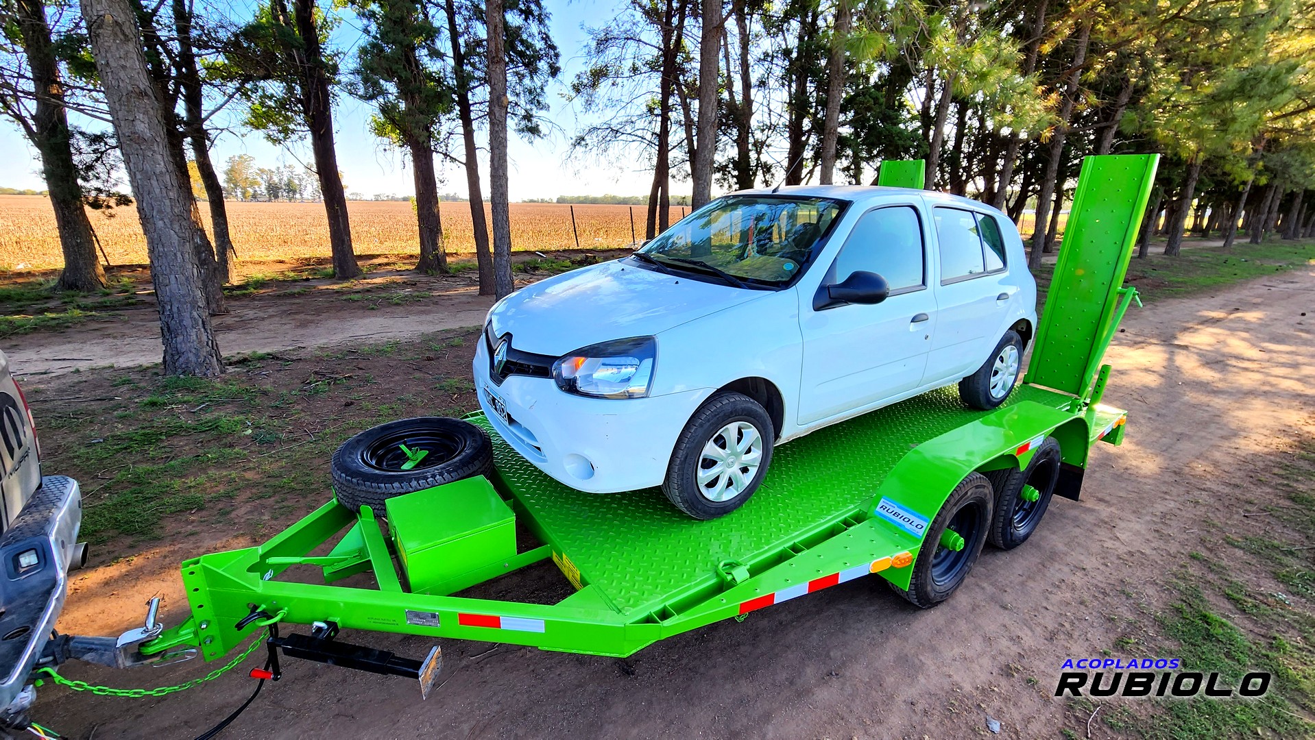 Trailer para Vehiculos para 4 Tn. (TR1004) 11 Trailer para Vehiculos para 4 Tn. (TR1004) - Image 11