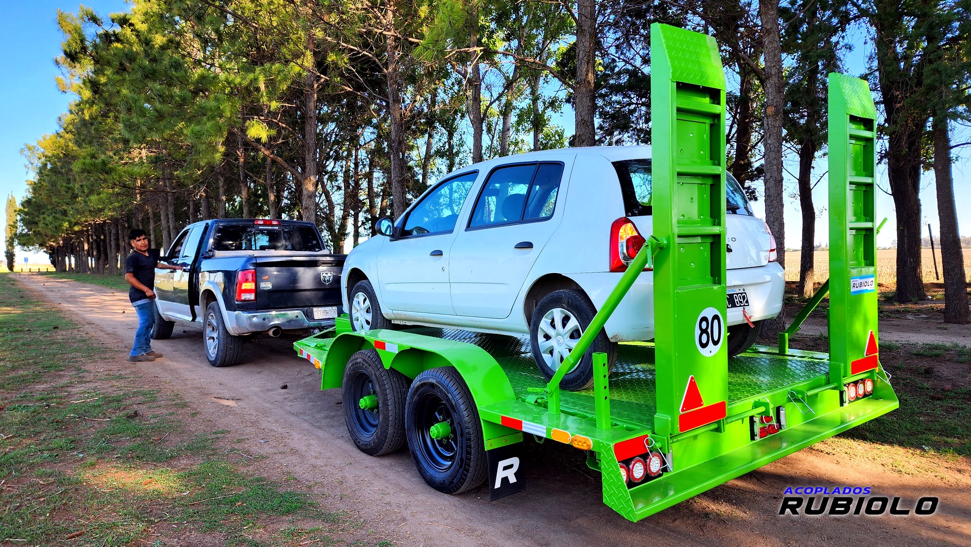 Trailer para Vehiculos para 4 Tn. (TR1004) 3 Trailer para Vehiculos para 4 Tn. (TR1004) - Image 3