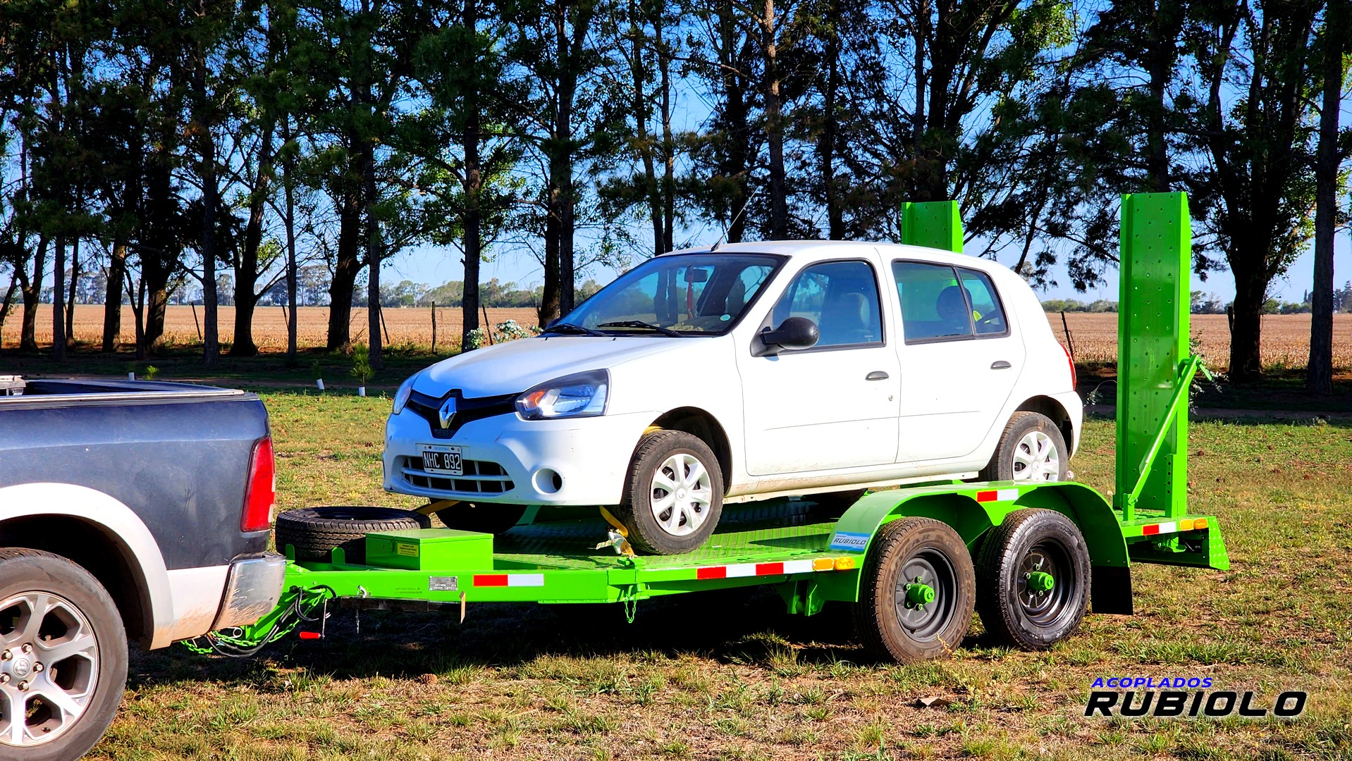 Trailer para Vehiculos para 4 Tn. (TR1004) 10 Trailer para Vehiculos para 4 Tn. (TR1004) - Image 10