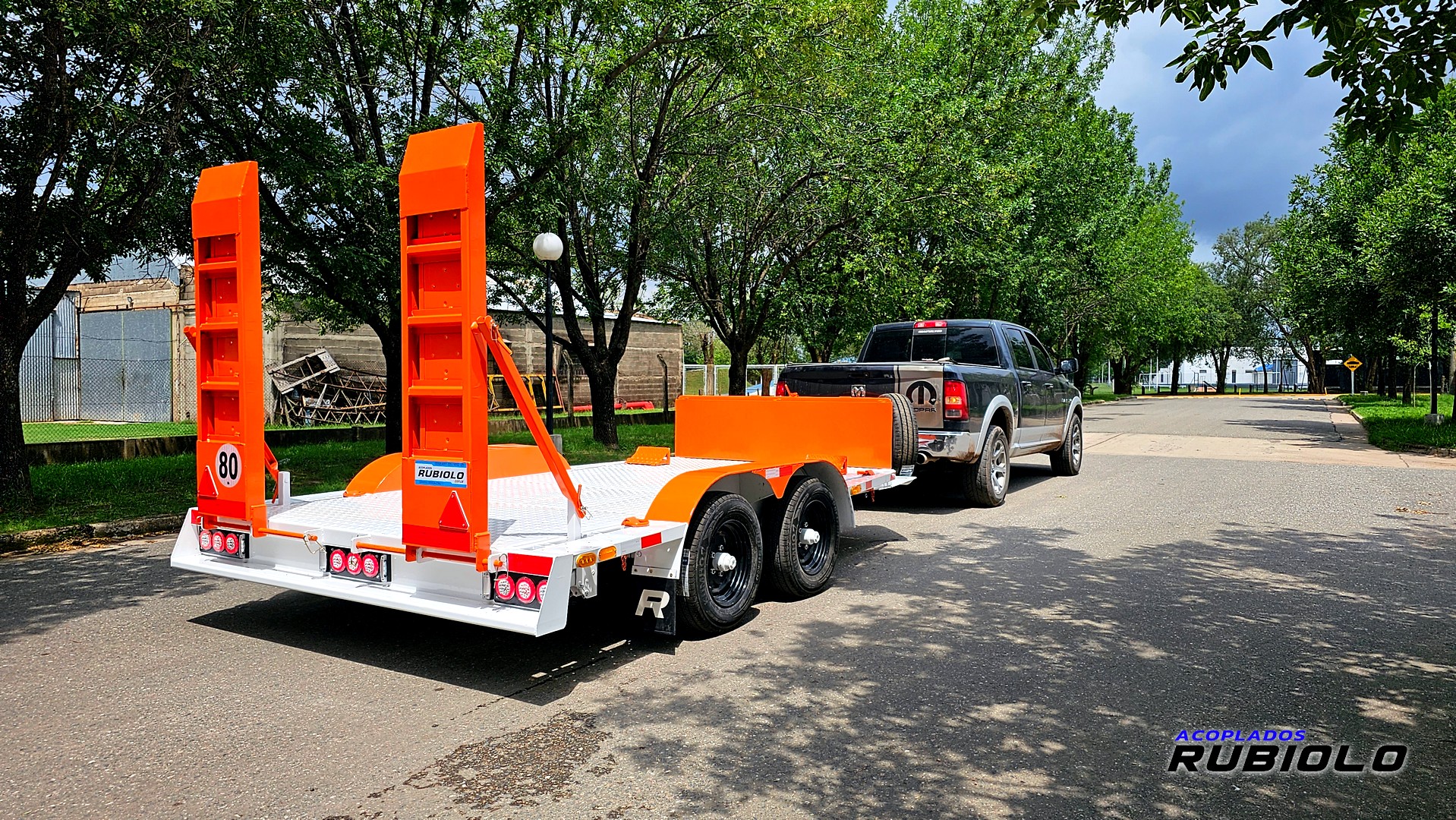 Trailer para Vehiculos para 4 Tn. (TR1004) 9 Trailer para Vehiculos para 4 Tn. (TR1004) - Image 9