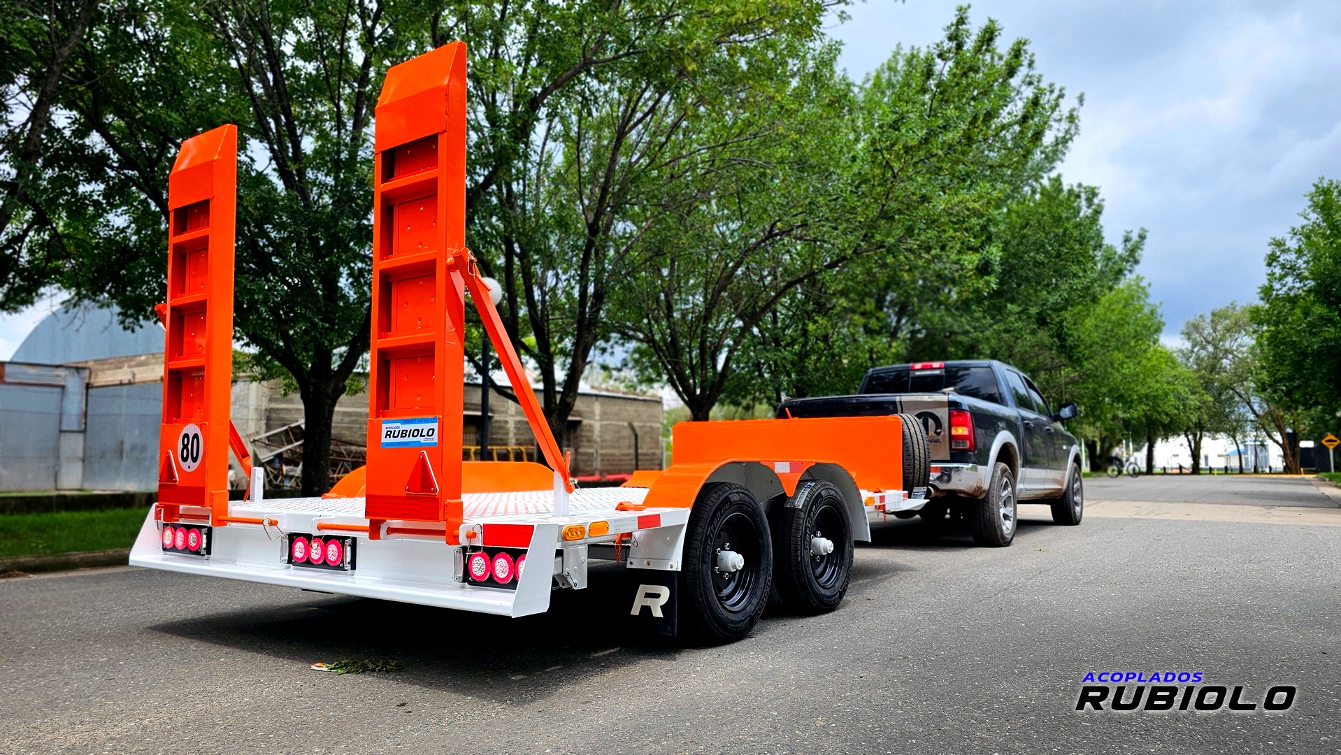 Trailer para Vehiculos para 4 Tn. (TR1004) 8 Trailer para Vehiculos para 4 Tn. (TR1004) - Image 8