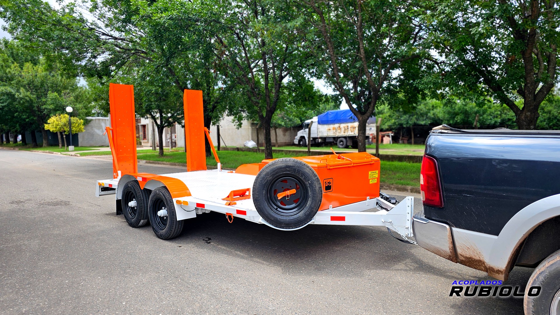 Trailer para Vehiculos para 4 Tn. (TR1004) 7 Trailer para Vehiculos para 4 Tn. (TR1004) - Image 7