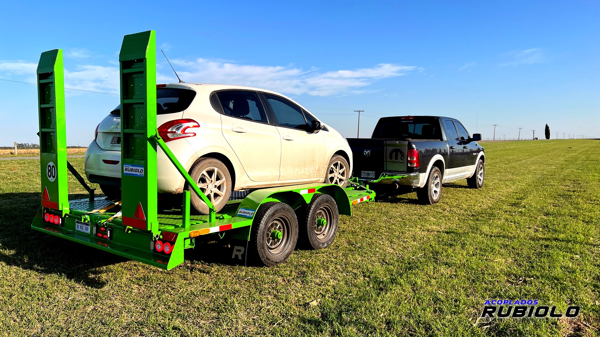 Trailer para Vehiculos para 4 Tn. (TR1004) 5 Trailer para Vehiculos para 4 Tn. (TR1004) - Image 5