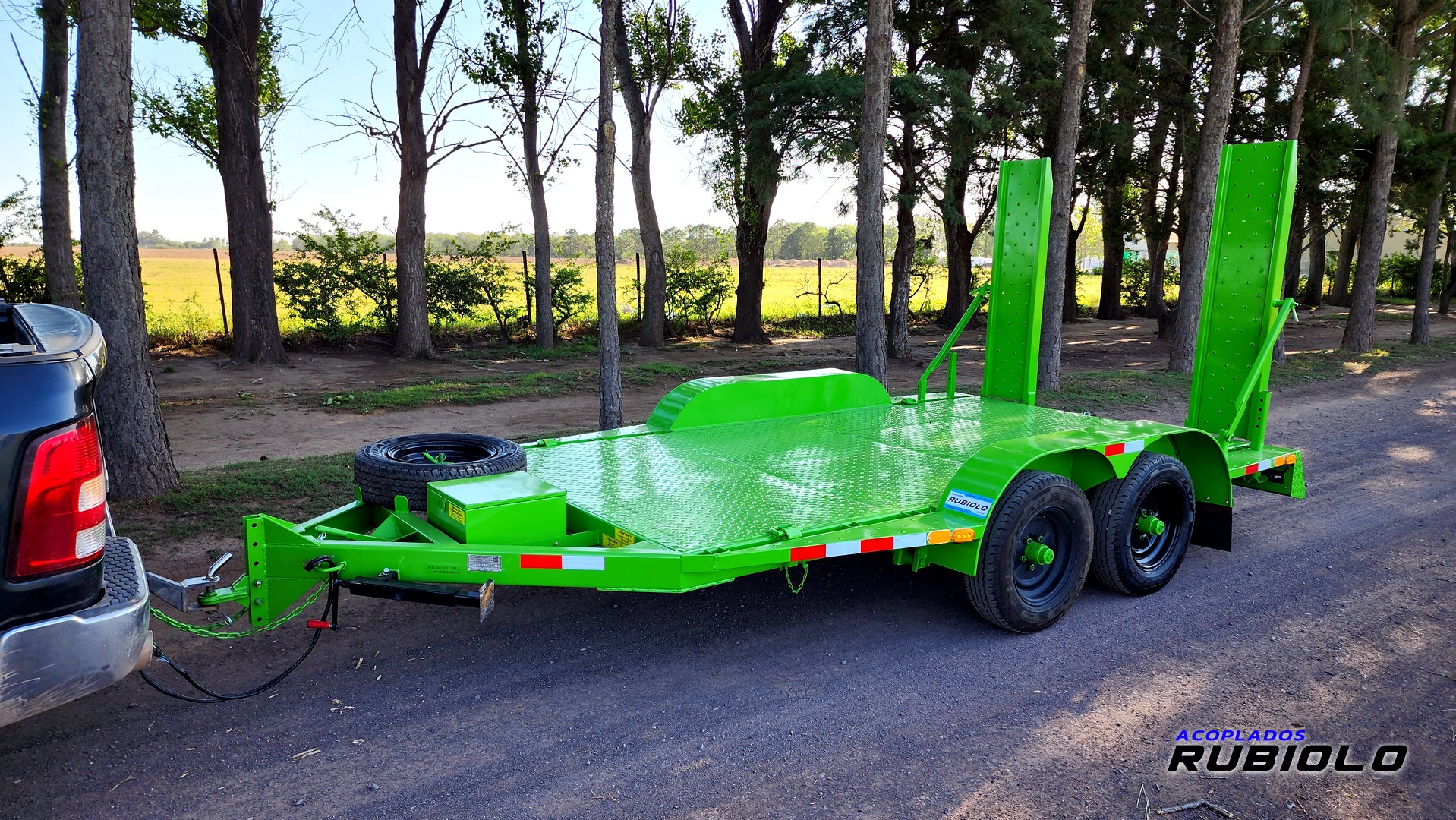 Trailer para Vehiculos para 4 Tn. (TR1004) 2 Trailer para Vehiculos para 4 Tn. (TR1004) - Image 2