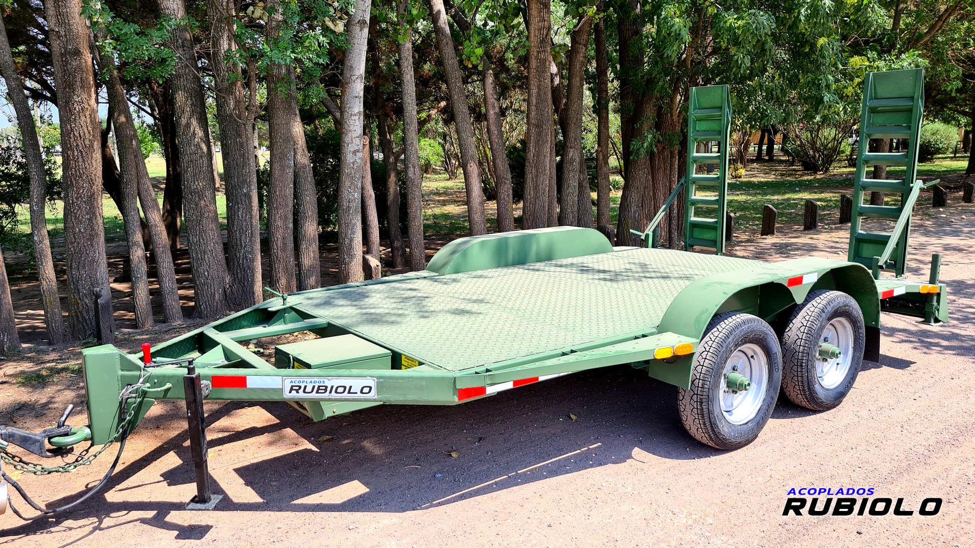 Trailer para Vehiculos para 4 Tn. (TR1004) 1 Trailer para Vehiculos para 4 Tn. (TR1004)