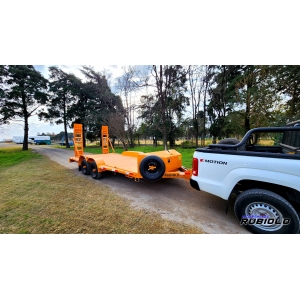 Trailer Balancin Homologado para 4 Tn. (TR1005-S)