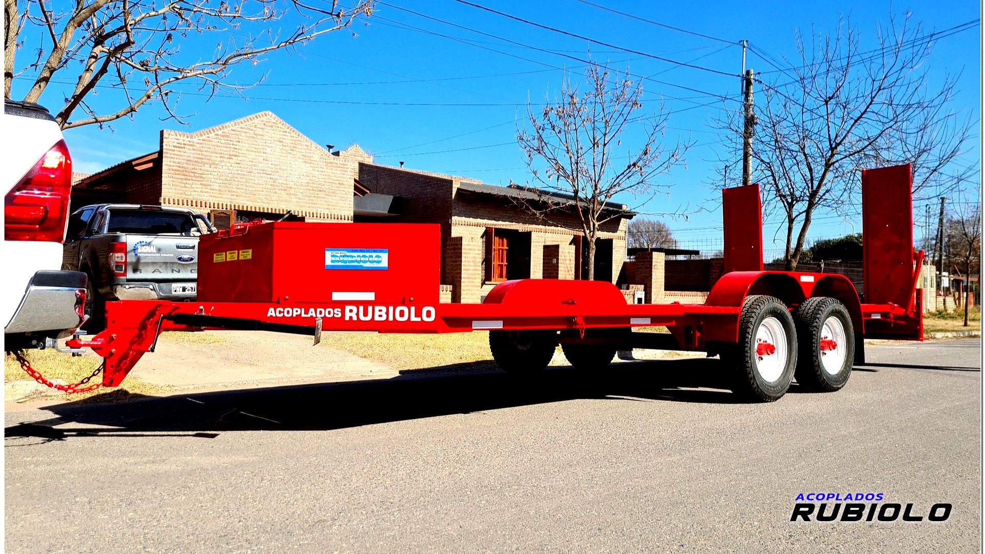 Trailer Balancin para 4 Tn. (TR1006) 14 Trailer Balancin para 4 Tn. (TR1006) - Image 14