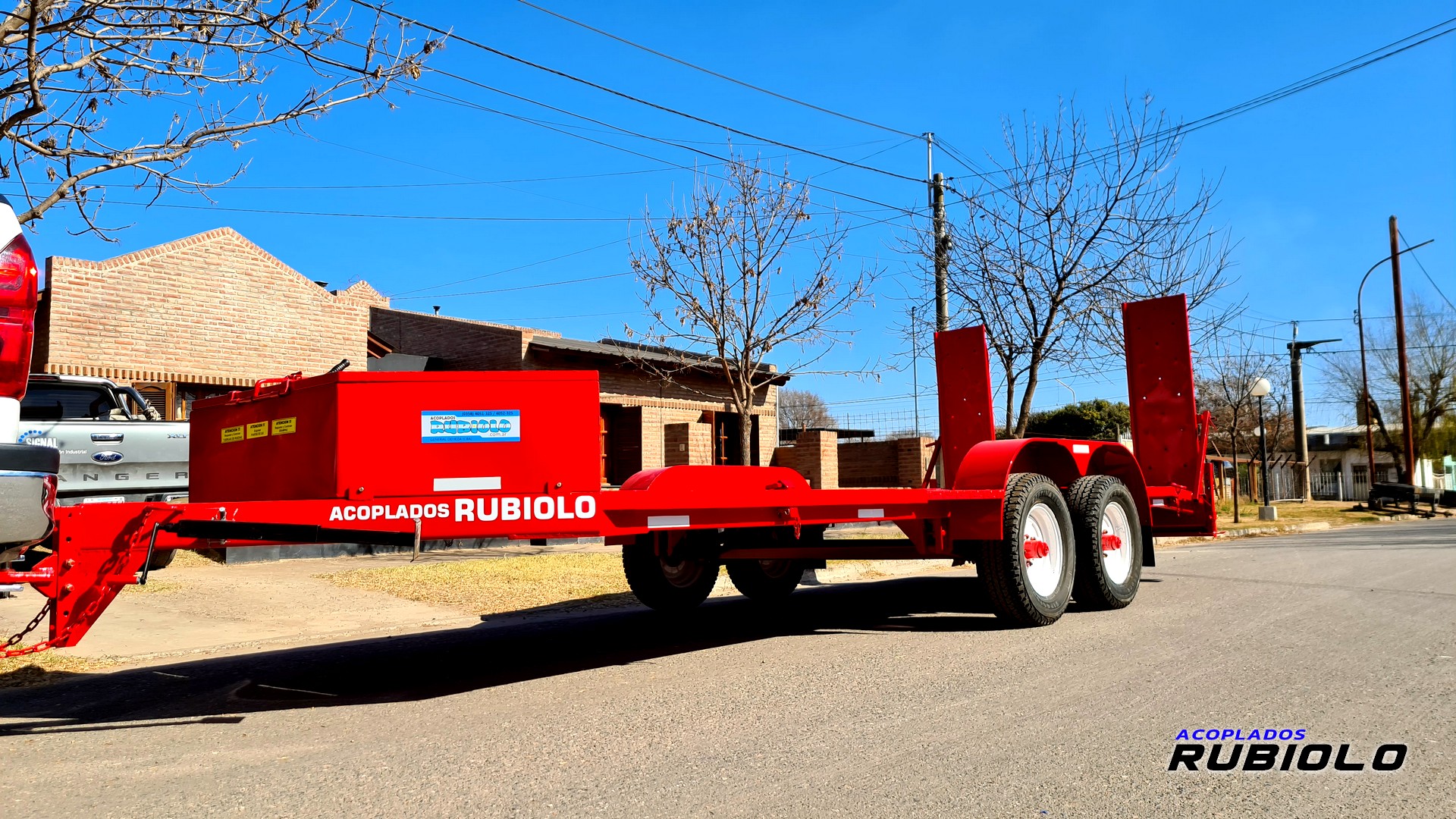 Trailer Balancin para 4 Tn. (TR1006) 13 Trailer Balancin para 4 Tn. (TR1006) - Image 13