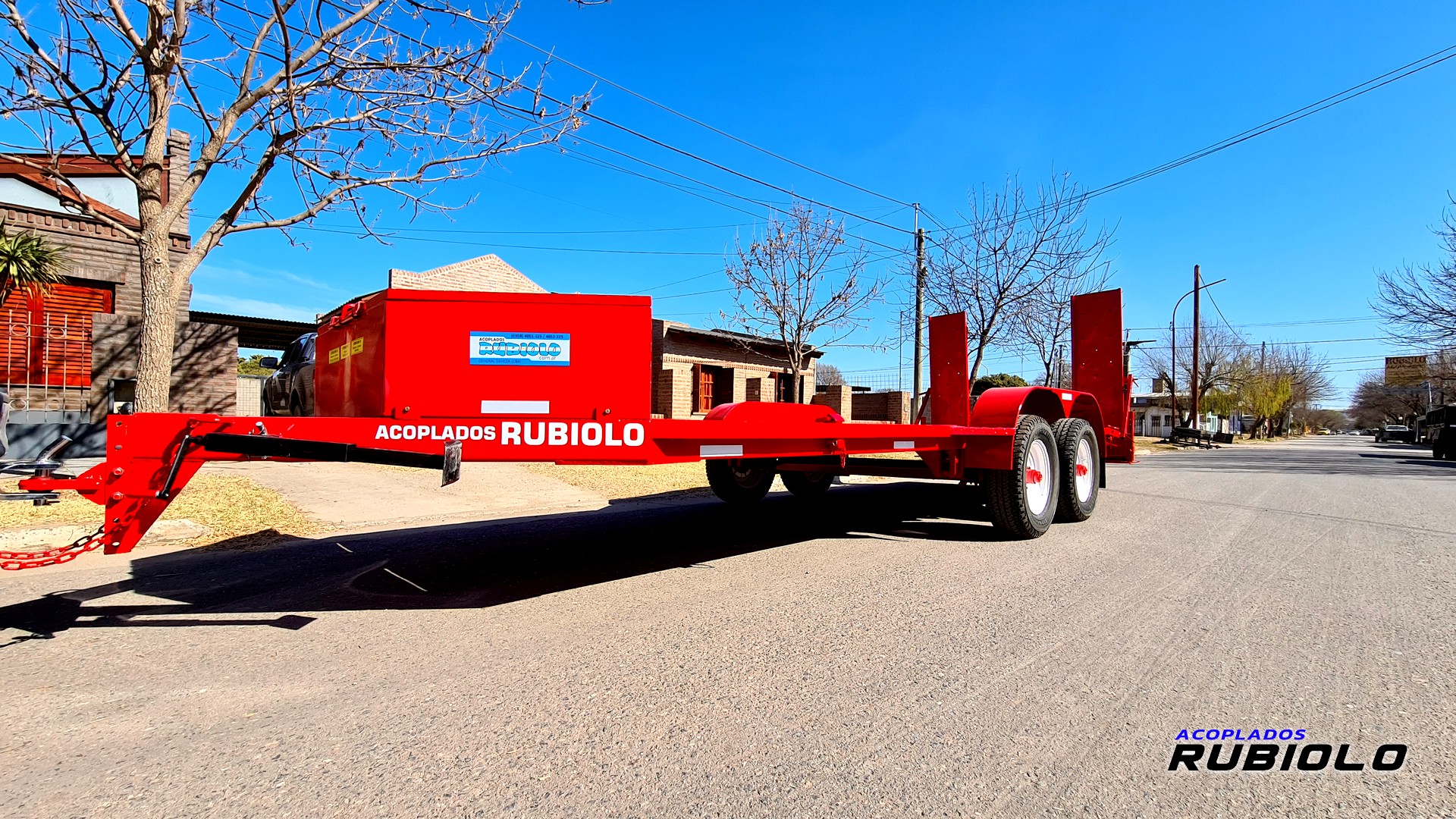 Trailer Balancin para 4 Tn. (TR1006) 12 Trailer Balancin para 4 Tn. (TR1006) - Image 12