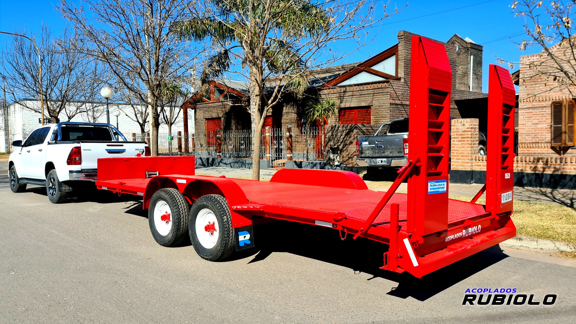 Trailer Balancin para 4 Tn. (TR1006) 11 Trailer Balancin para 4 Tn. (TR1006) - Image 11