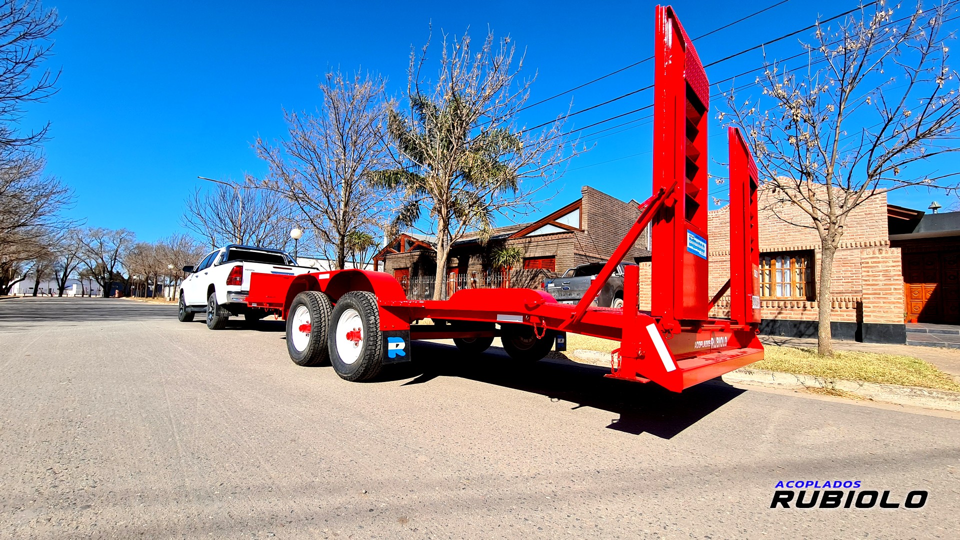 Trailer Balancin para 4 Tn. (TR1006) 10 Trailer Balancin para 4 Tn. (TR1006) - Image 10
