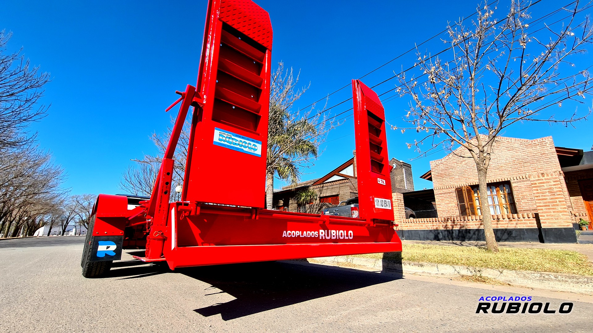 Trailer Balancin para 4 Tn. (TR1006) 9 Trailer Balancin para 4 Tn. (TR1006) - Image 9