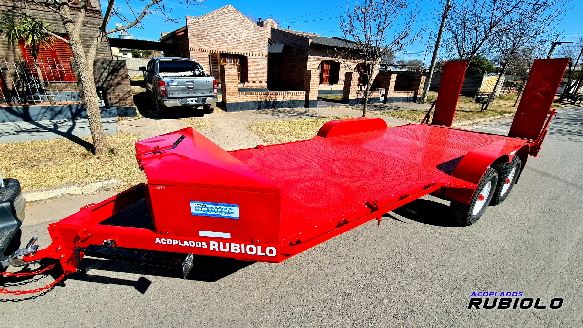 Trailer Balancin para 4 Tn. (TR1006) 8 Trailer Balancin para 4 Tn. (TR1006) - Image 8