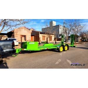 Trailer Balancín Homologado para 4 Tn. (TR1006-S)