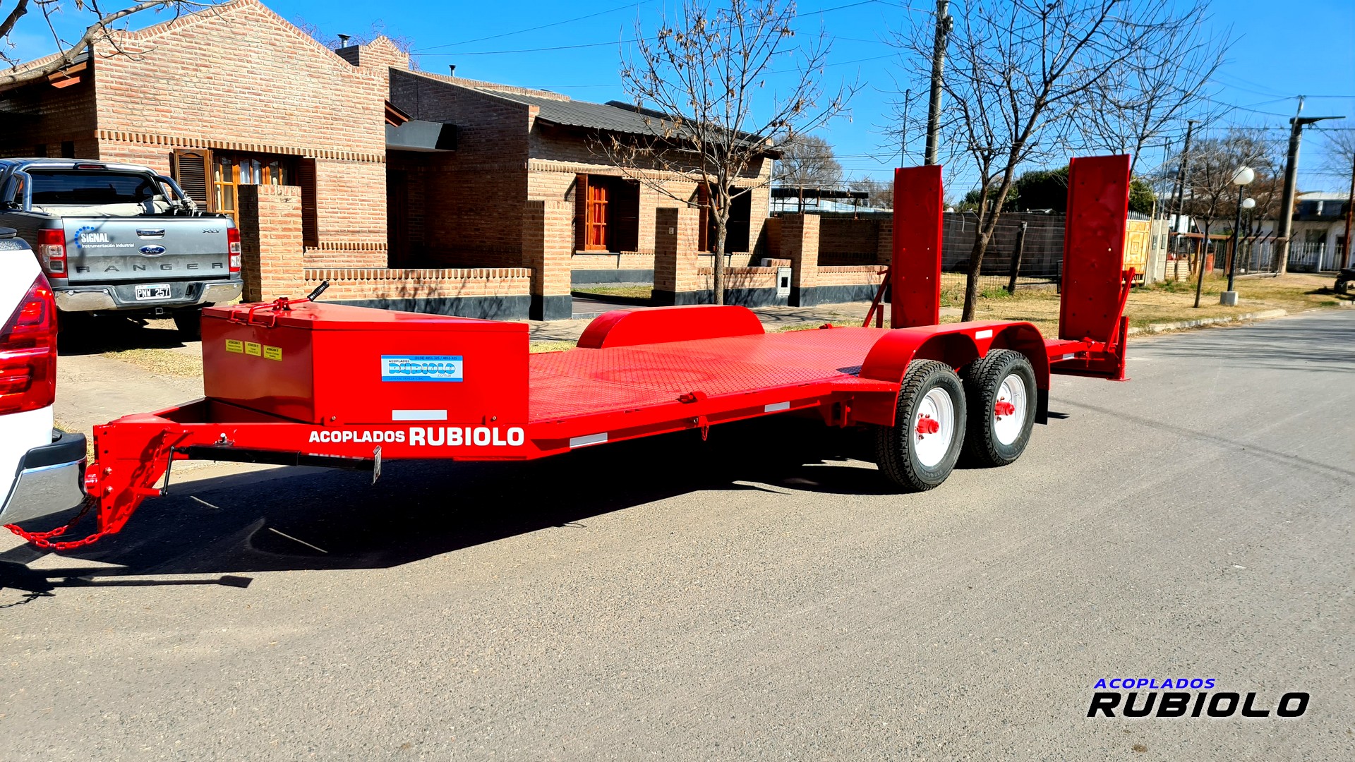 Trailer Balancin para 4 Tn. (TR1006) 1 Trailer Balancin para 4 Tn. (TR1006)