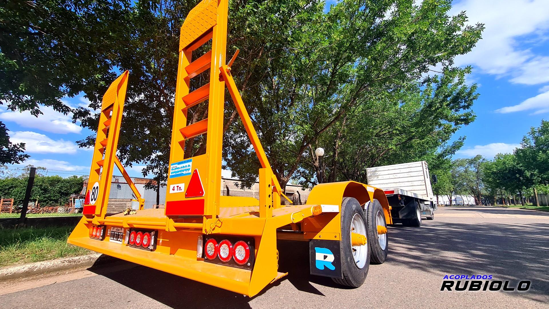 Trailer Balancin para 5 Tn. (TR1008) 10 Trailer Balancin para 5 Tn. (TR1008) - Image 10