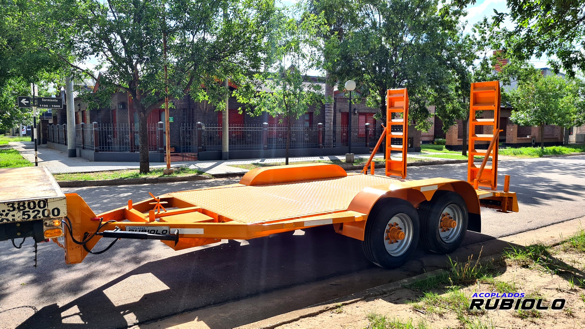 Trailer Balancin para 5 Tn. (TR1008) 9 Trailer Balancin para 5 Tn. (TR1008) - Image 9