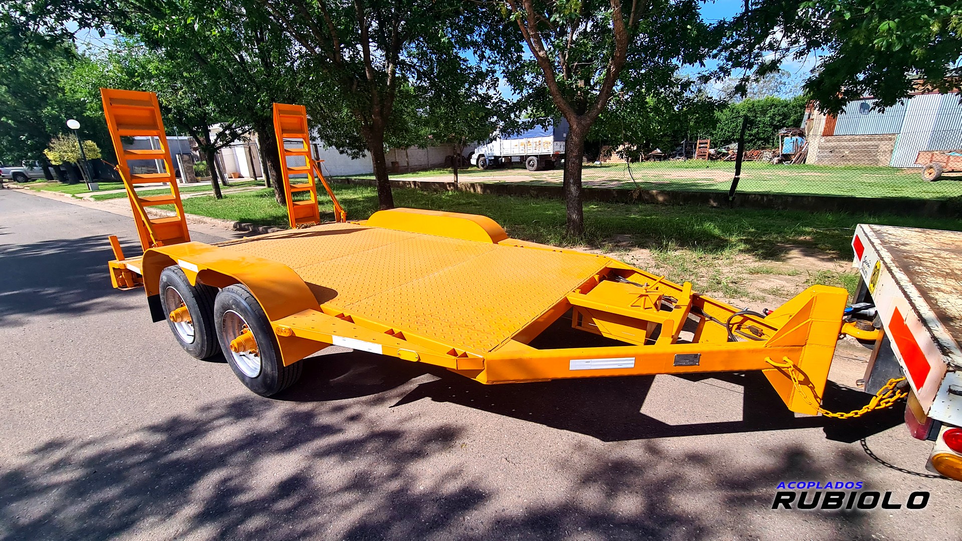 Trailer Balancin para 5 Tn. (TR1008) 1 Trailer Balancin para 5 Tn. (TR1008)