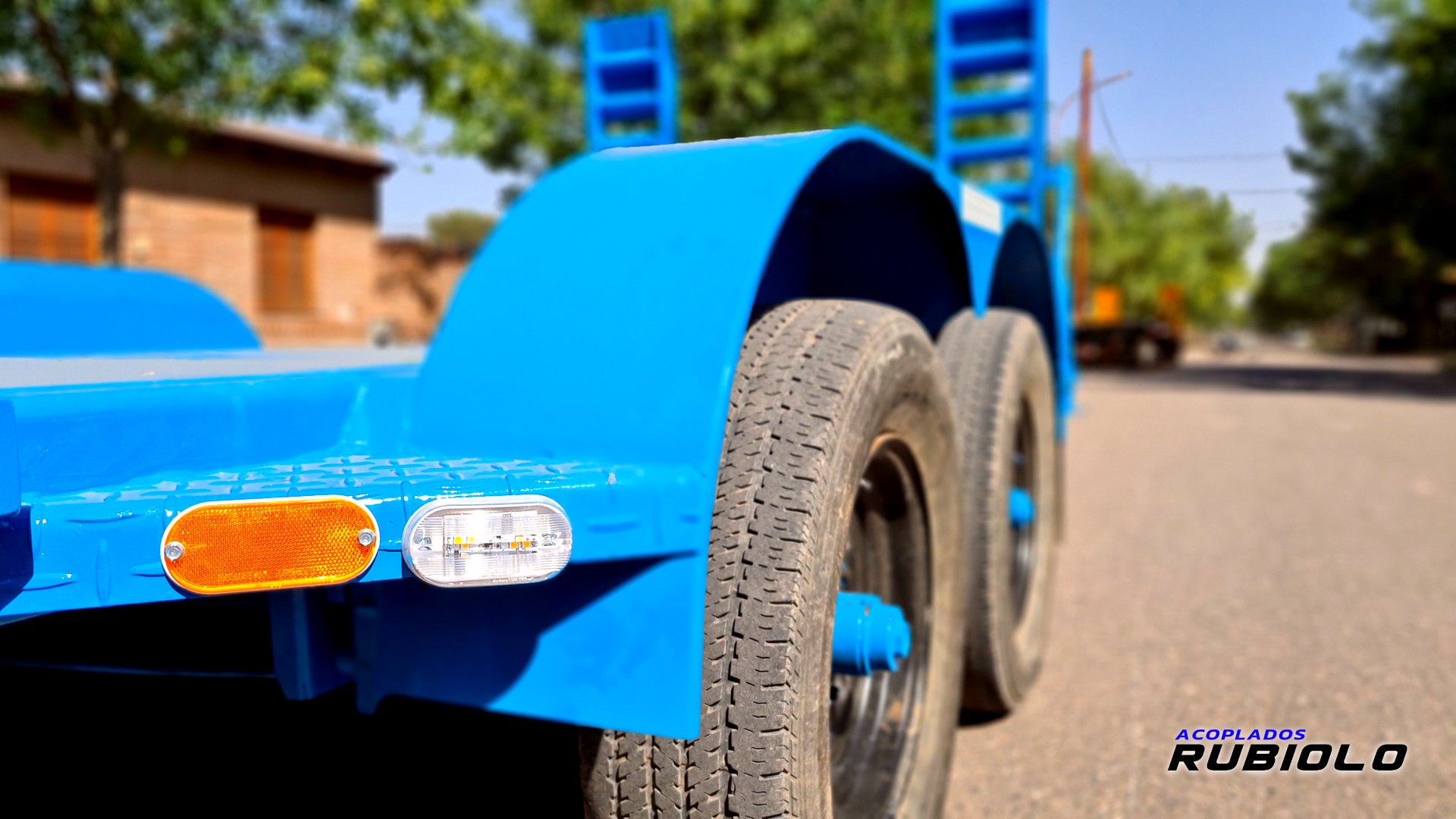 Trailer Balancin para 5 Tn. (TR1010) 5 Trailer Balancin para 5 Tn. (TR1010) - Image 5