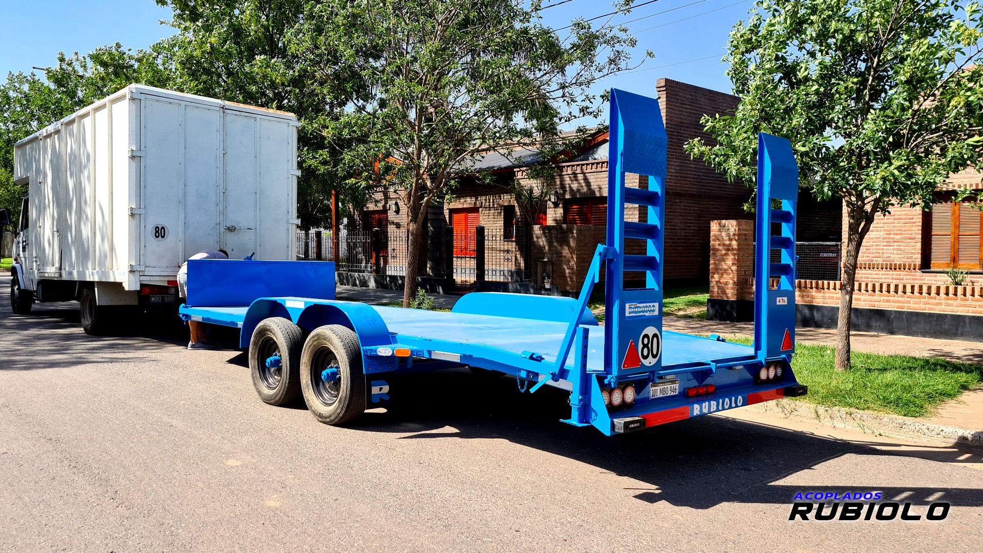 Trailer Balancin para 5 Tn. (TR1010) 4 Trailer Balancin para 5 Tn. (TR1010) - Image 4