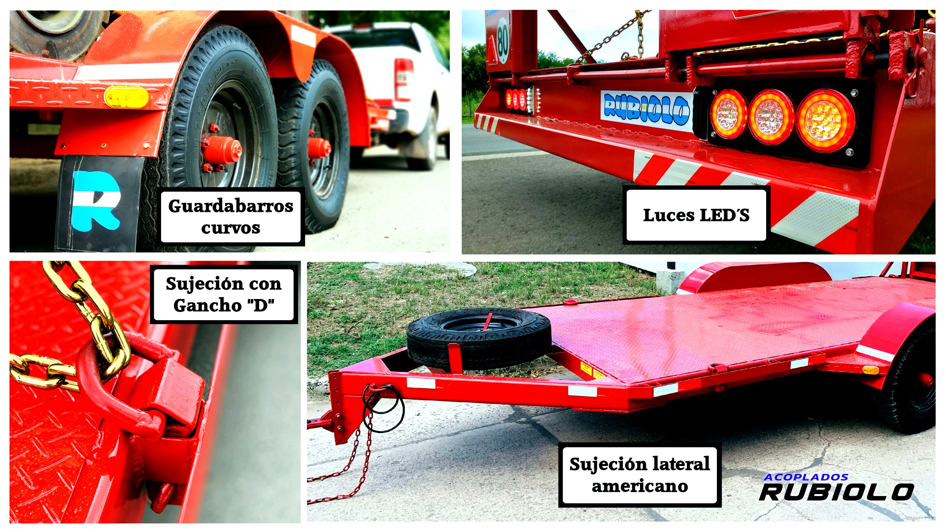 Trailer Balancin para 5 Tn. (TR1010) 2 Trailer Balancin para 5 Tn. (TR1010) - Image 2