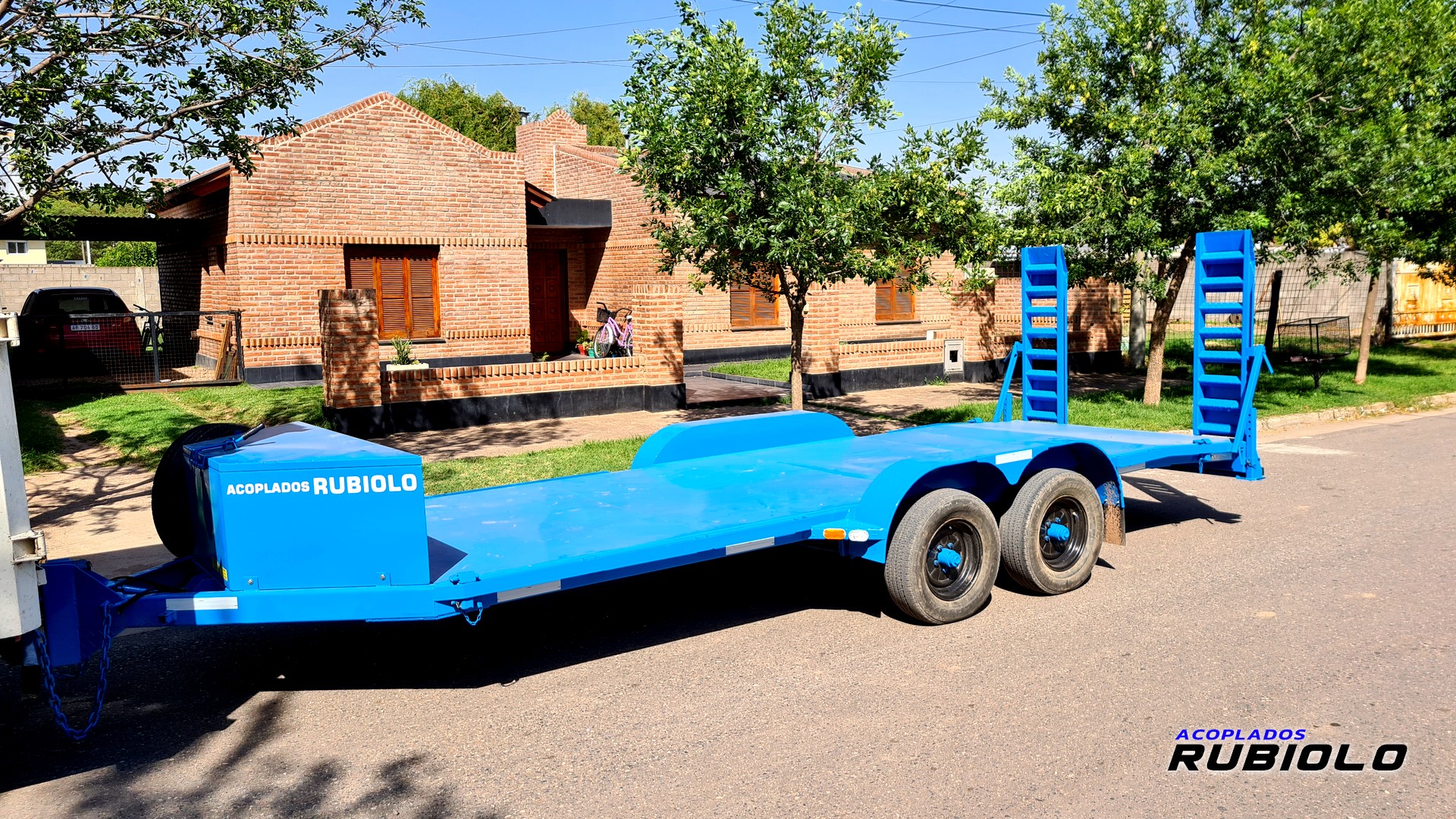 Trailer Balancin para 5 Tn. (TR1010) 1 Trailer Balancin para 5 Tn. (TR1010)