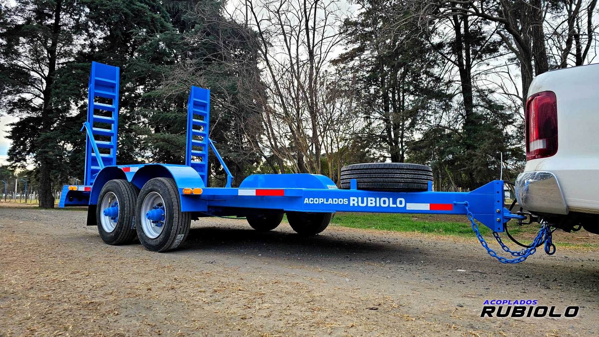 Trailer Balancín Homologado para 6 Tn. (TR1011-S) 6 Trailer Balancín Homologado para 6 Tn. (TR1011-S) - Image 6