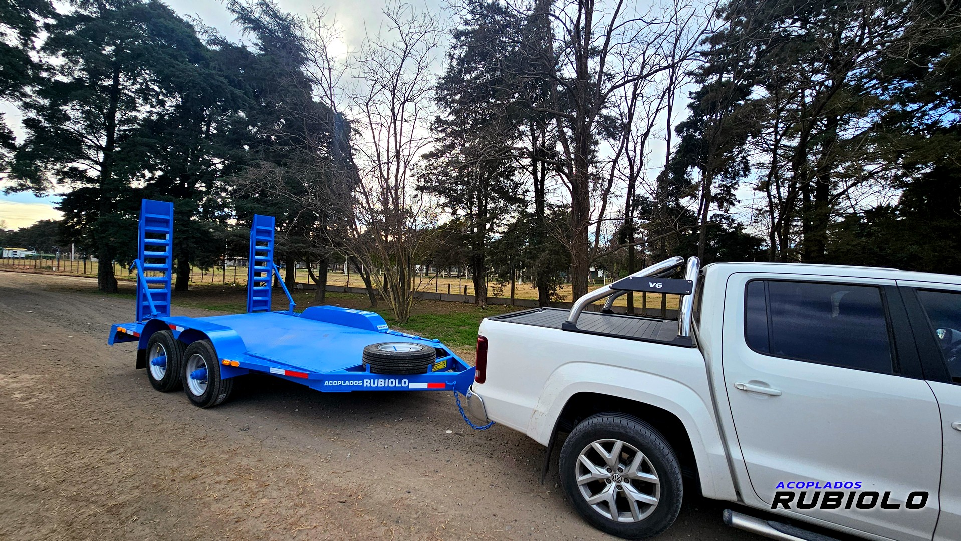 Trailer Balancín Homologado para 6 Tn. (TR1011-S) 5 Trailer Balancín Homologado para 6 Tn. (TR1011-S) - Image 5