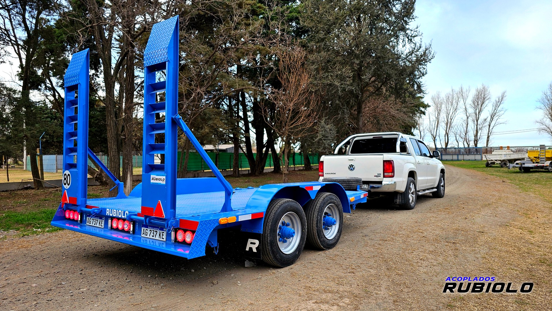 Trailer Balancín Homologado para 6 Tn. (TR1011-S) 4 Trailer Balancín Homologado para 6 Tn. (TR1011-S) - Image 4