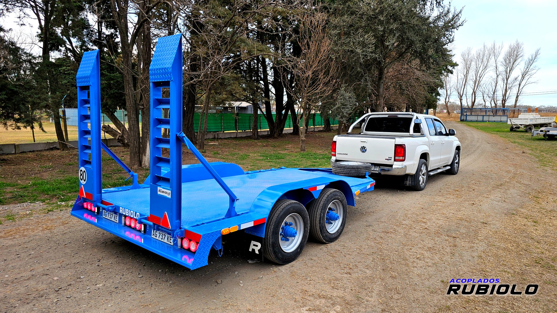 Trailer Balancín Homologado para 6 Tn. (TR1011-S) 3 Trailer Balancín Homologado para 6 Tn. (TR1011-S) - Image 3
