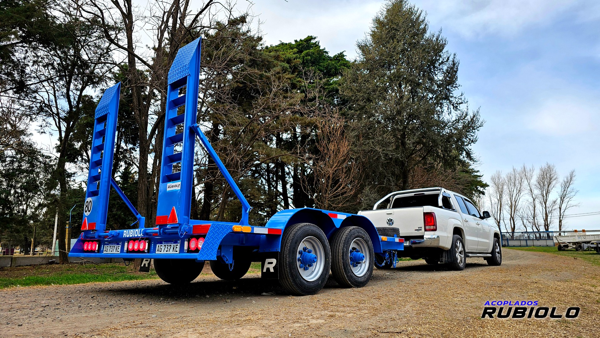 Trailer Balancín Homologado para 6 Tn. (TR1011-S) 2 Trailer Balancín Homologado para 6 Tn. (TR1011-S) - Image 2