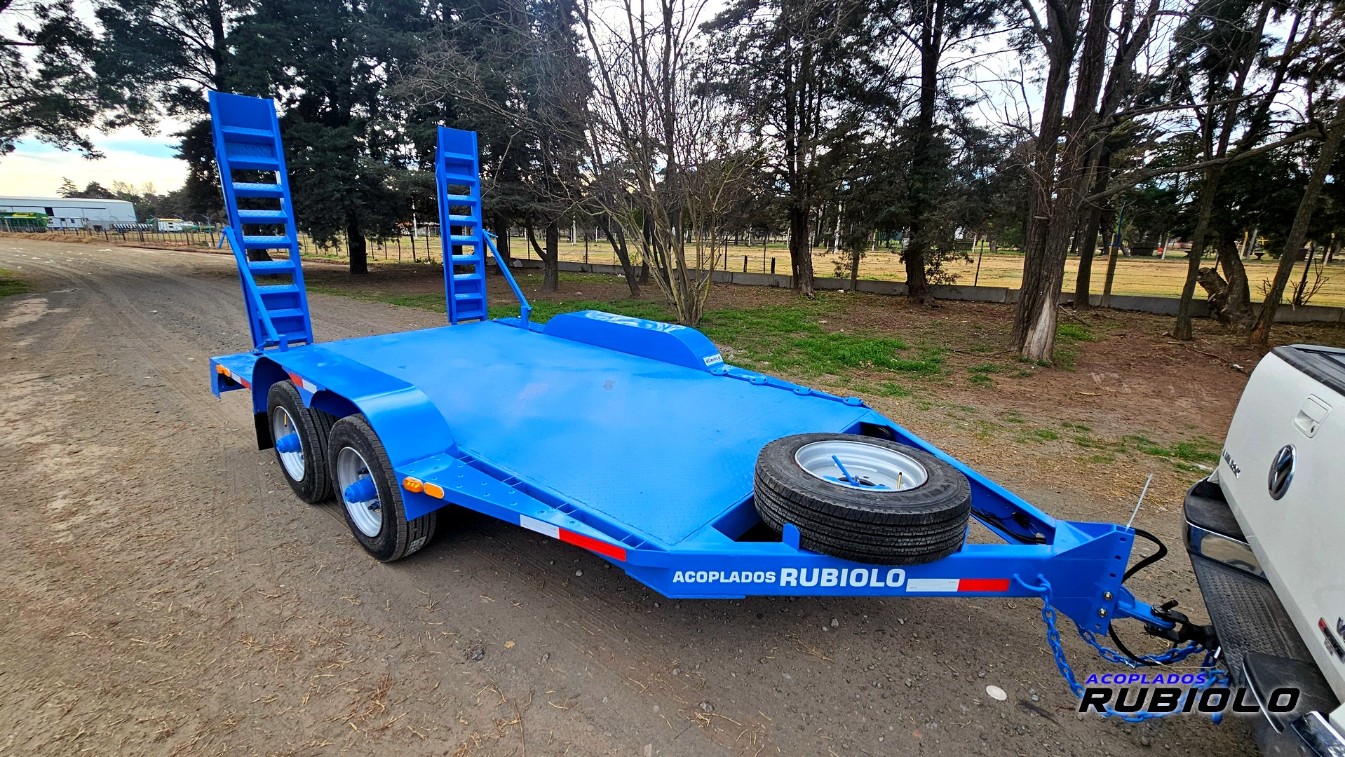 Trailer Balancín Homologado para 6 Tn. (TR1011-S) 1 Trailer Balancín Homologado para 6 Tn. (TR1011-S)