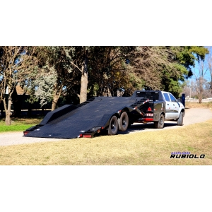Trailer Basculante para Auxilio Mecanico para 3 Tn. (TR1014)